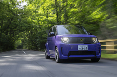 「ホンダ・スーパーONE」でワインディングロードへ。300km余りのドライブで電欠の不安はないか？