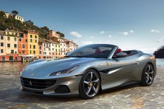 フェラーリの4シーターオープンが進化 「ポルトフィーノM」登場