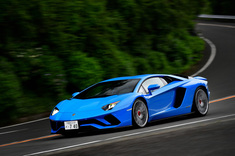 究極のオープン「アヴェンタドールJ」登場【ジュネーブショー2012