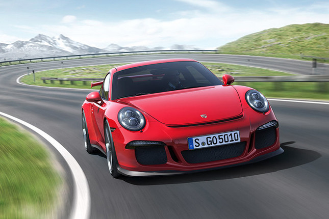 「ポルシェ911 GT3」