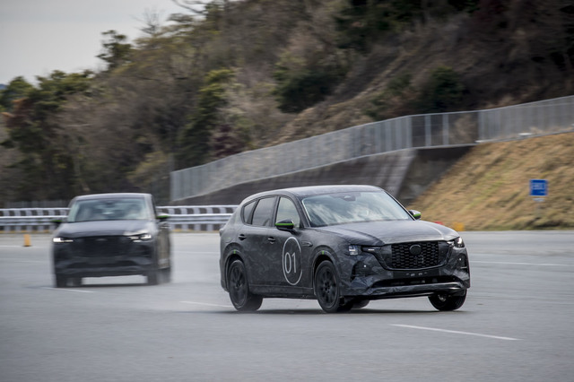 マツダCX-60 e-SKYACTIV PHEVプロトタイプ／e-SKYACTIV Dプロトタイプ