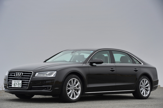 アウディA8 3.0 TFSIクワトロ（4WD/8AT）／A8 L 4.0 TFSIクワトロ（4WD