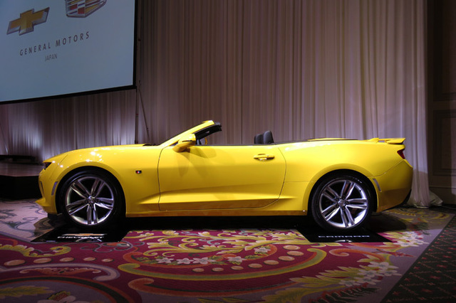 シボレー・カマロ 内装・外装など56枚 【画像・写真】 - webCG