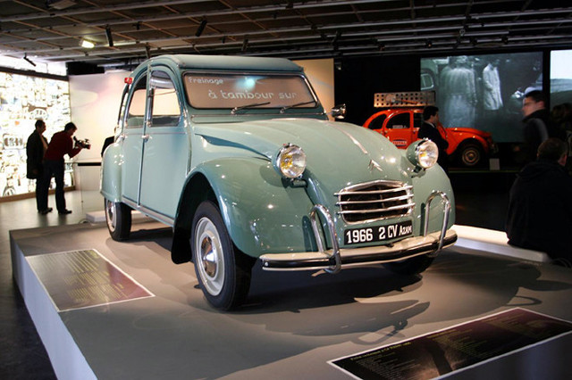 シトロエンの特別展「2CV EXPO SHOW」 ビジュアル11枚 【画像