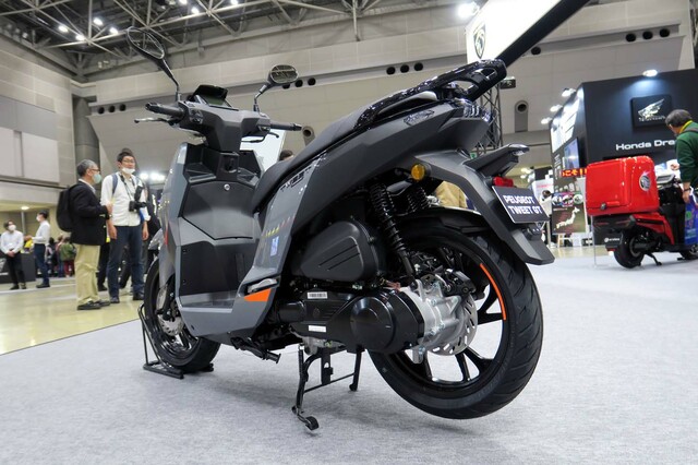 東京モーターサイクルショー2023（アイディア／プジョーモトシクル