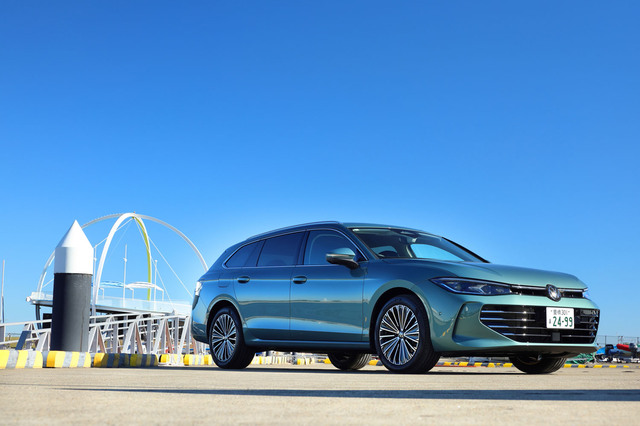 新時代のステーションワゴン「フォルクスワーゲン・パサート」を知る  