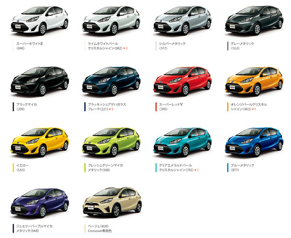 トヨタ アクア をマイナーチェンジ 燃費はリッター38kmに ニュース Webcg