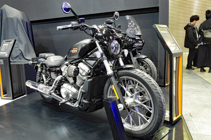 ハーレーダビッドソン・ナイトスタースペシャル