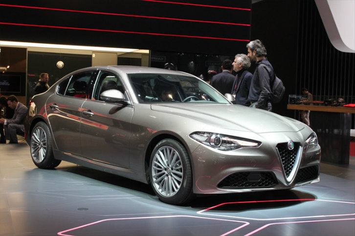 アルファ・ロメオ・ジュリア