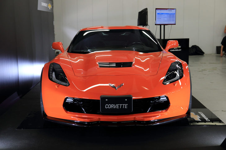 シボレー・コルベット グランスポーツ“Sebring Orange 65 Edition”（セブリングオレンジ65エディション）（エクステリア）