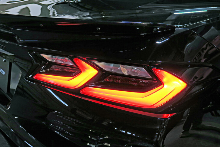 シボレー・コルベットZ06（テールランプ）