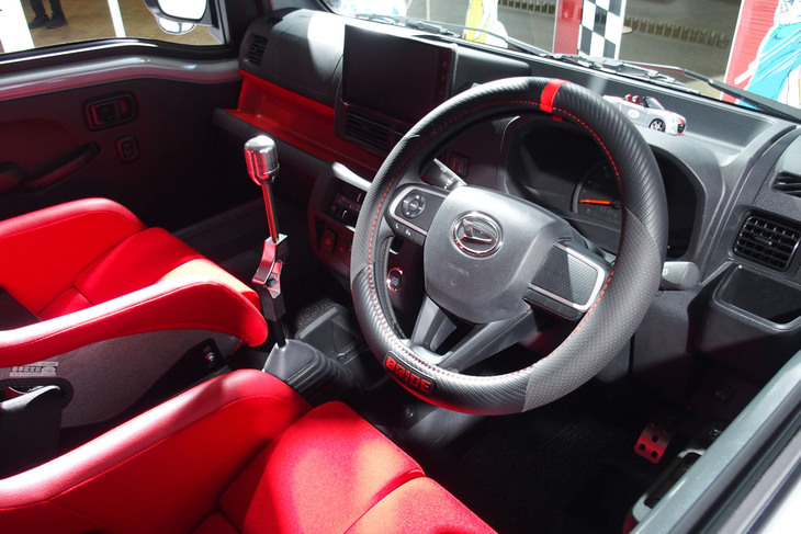 ダイハツ・ハイゼット トラック ジャンボ エクステンド（コックピット）