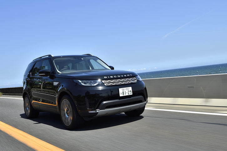 ランドローバー・ディスカバリーHSEラグジュアリー（ガソリン）