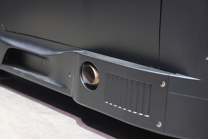 トヨタGR GT3（エキゾーストパイプ）