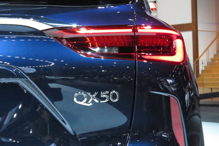 インフィニティQX50