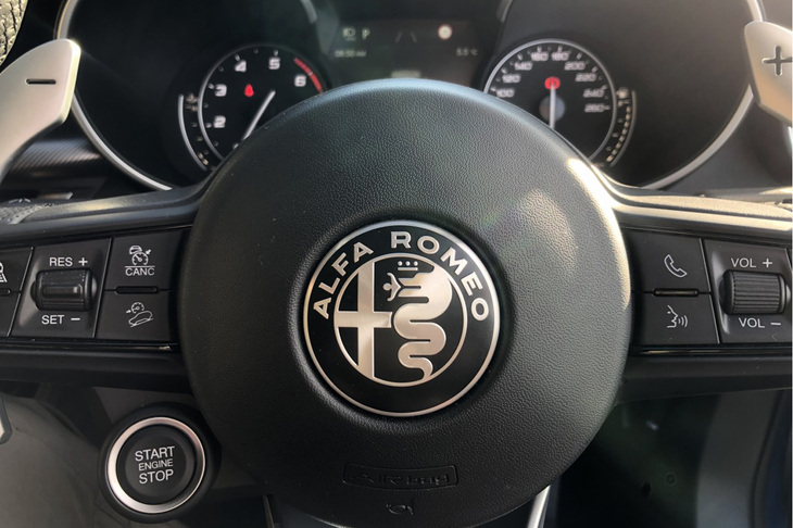 アルファ・ロメオはフェラーリの母。フェラーリをこよなく愛する私にとって、アルファ・ロメオは常に気になる存在だ。今回は「トナーレ」に大注目し、試乗を希望したが、あいにく出展中止となり試乗できなかった。