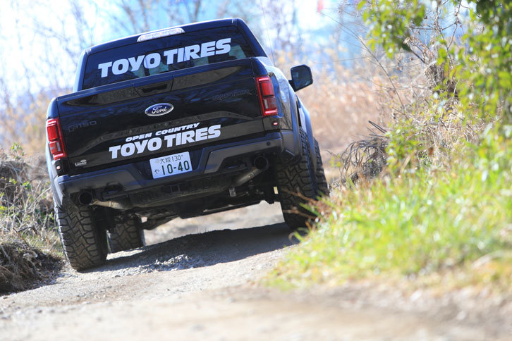 フォードF-150ラプター