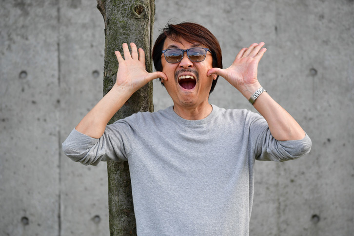 「3.5点！ そんなに低いの～!?」（写真＝池之平昌信）