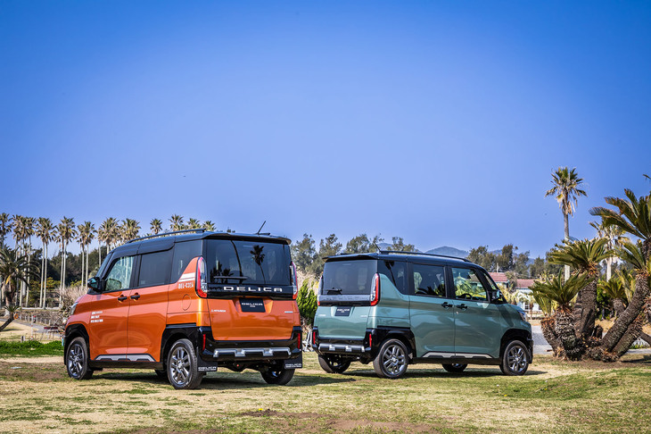 デリカミニTプレミアム（エクステリア）