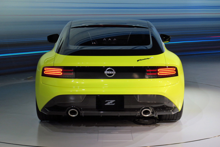 日産フェアレディZ プロトタイプ（エクステリア）