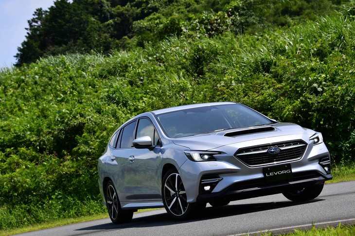 スバル・レヴォーグGT-H EXプロトタイプ