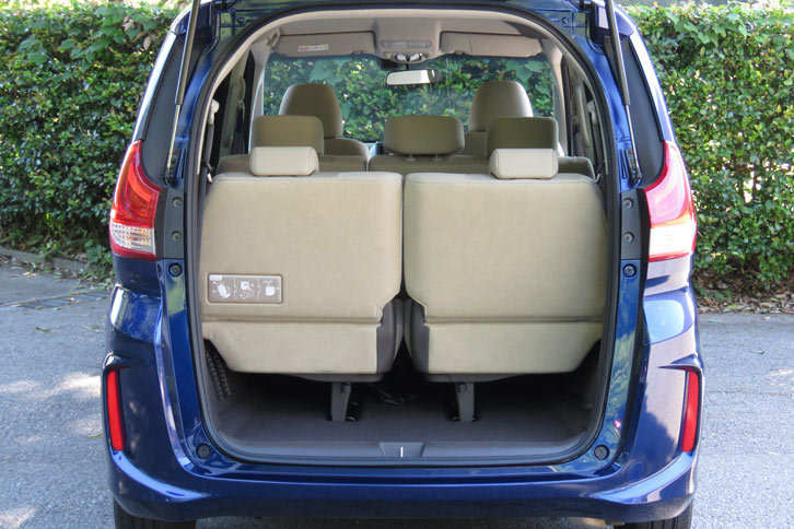 ホンダ・フリードGホンダセンシング（ラゲッジスペース）