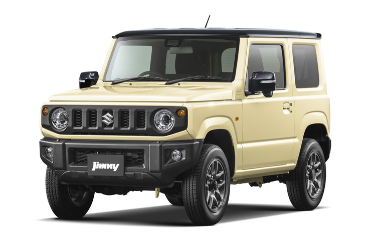 「スズキ・ジムニー」も発売当初よりも生産量を増加させたが、納車までに長い時間を要する点は変わらないようだ。