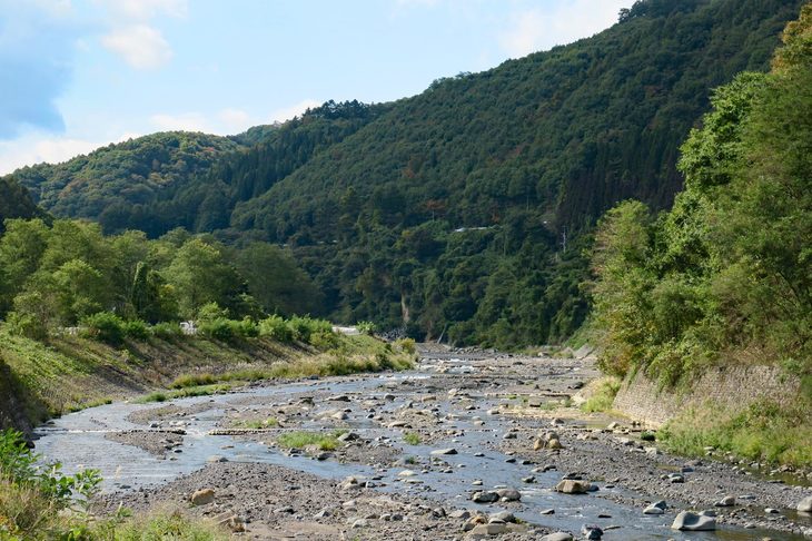 万座・鹿沢口（駅名にちなんで勝手にそう命名しました）の一帯は、恐らく万座温泉や鹿沢温泉に行く人たちにとっては通り道でしかないのだろうが、個人的にここの景観は、地味にお気に入りである。特急列車の廃止などで苦しいという話を聞くが、頑張ってほしい。