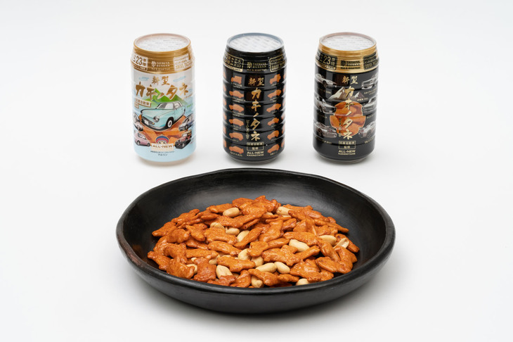 新型カキノタネ