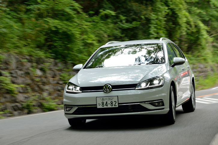 フォルクスワーゲン・ゴルフヴァリアントTSIハイライン