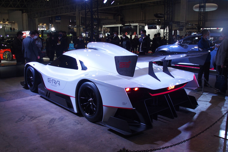 スバルSTI E-RAコンセプト（エクステリア）