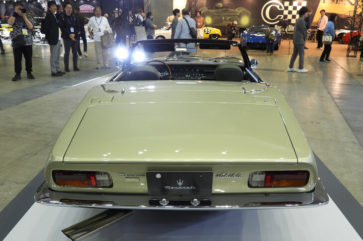 マセラティ・ギブリ スパイダー（1969-1973年）