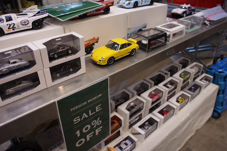 LE GARAGEのブース。