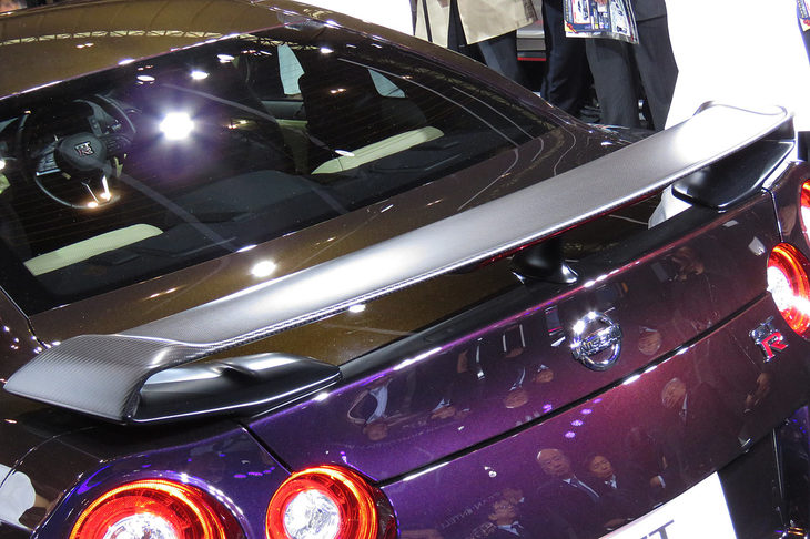 日産GT-R 大坂なおみ選手 日産ブランドアンバサダー就任記念モデル