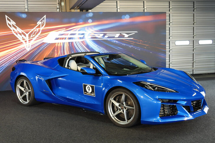 シボレー・コルベットE-Ray（エクステリア）