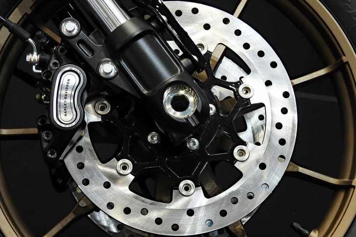 ハーレーダビッドソン・ローライダーST