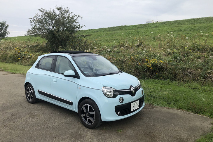 DCTのトラブルで「廃車」の言葉もよぎった「ルノー・トゥインゴ」。クラッチモーターの交換だけで直ったことに感謝！