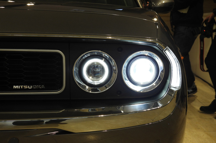 ミツオカM55ゼロエディション（ヘッドランプ）