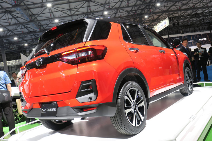 この小型SUVは、「タント」に続くDNGAの第2弾となる。