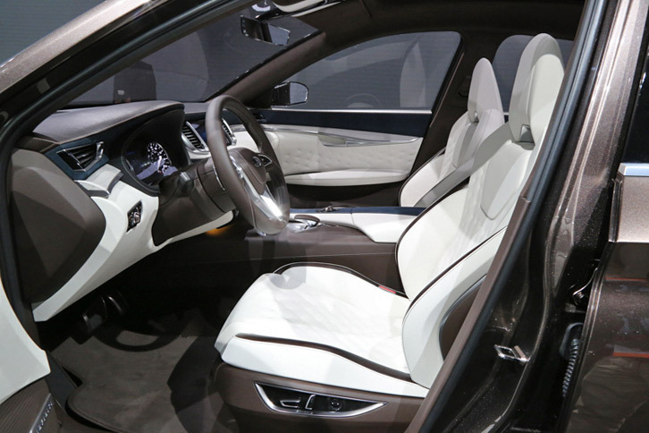 インフィニティQX50コンセプト（インテリア）