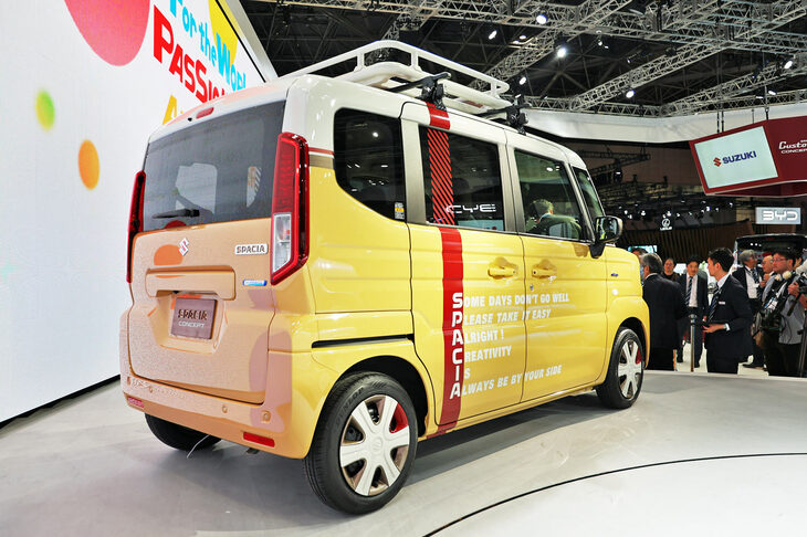 スズキ・スペーシア コンセプト
