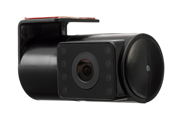 コンパクトなセカンドカメラは室内専用だが、室外に付けたい場合のために防水型のTW-2W16CAMがオプションで用意されている。