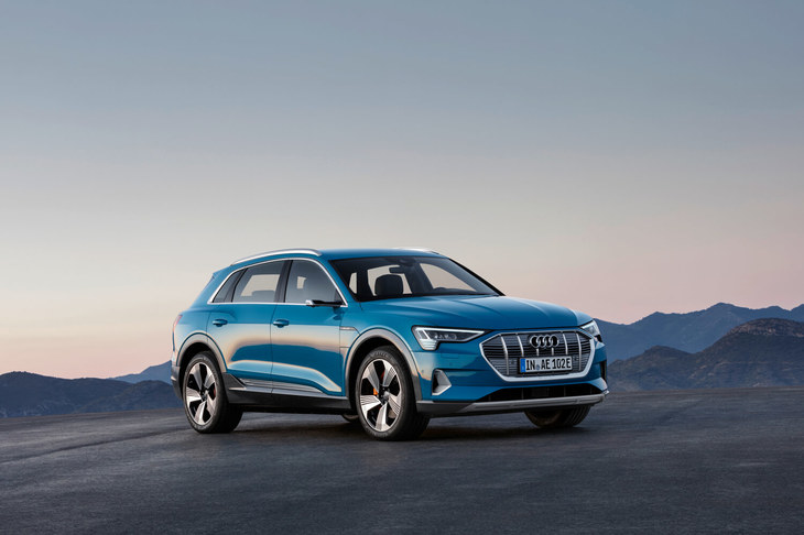 アウディe-tron（エクステリア）