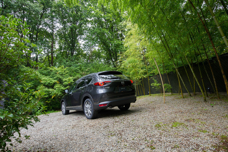 マツダCX-8 XD Lパッケージ（エクステリア）