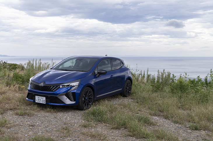 ルノー・ルーテシア エスプリ アルピーヌ フルハイブリッドE-TECH