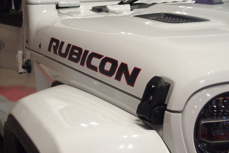 ジープ・グラディエーター（エクステリア）