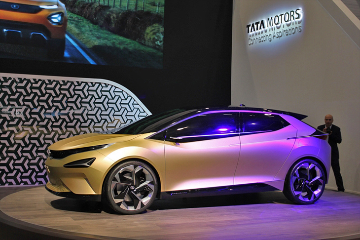 タタ45Xコンセプト（エクステリア）