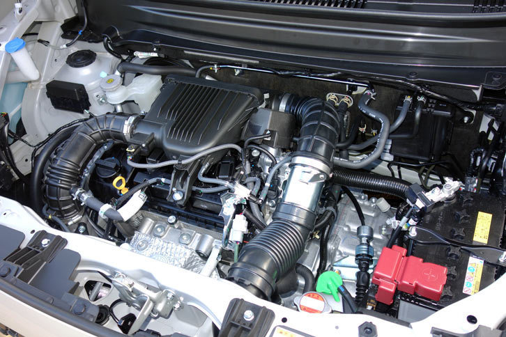 スズキ・クロスビー ハイブリッドMZ（エンジン）