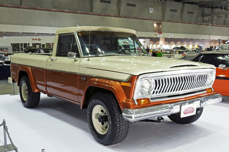 AMCジープJ-10（1977年）