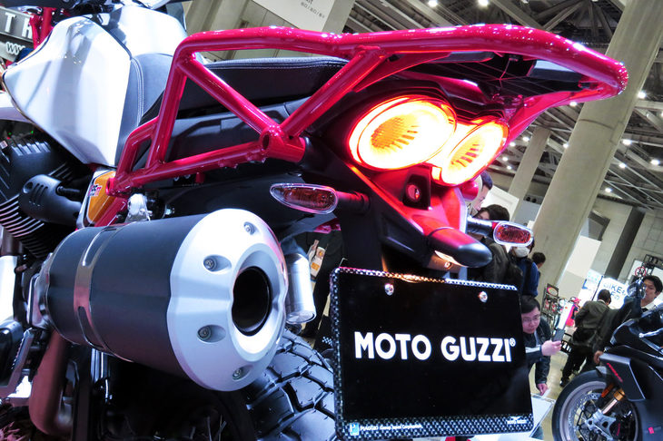 モト･グッツィV85 TT